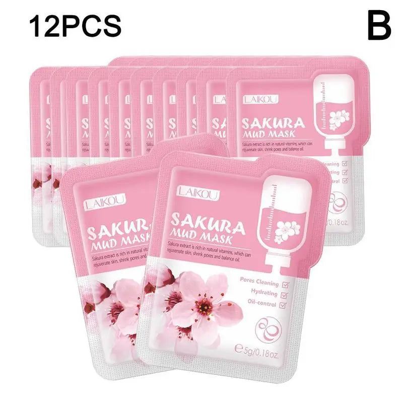 Bio Collagen Face Mask – Deep Hydrating & Moisturizing Wrapped Mask (1 / 5 / 10 PCS)