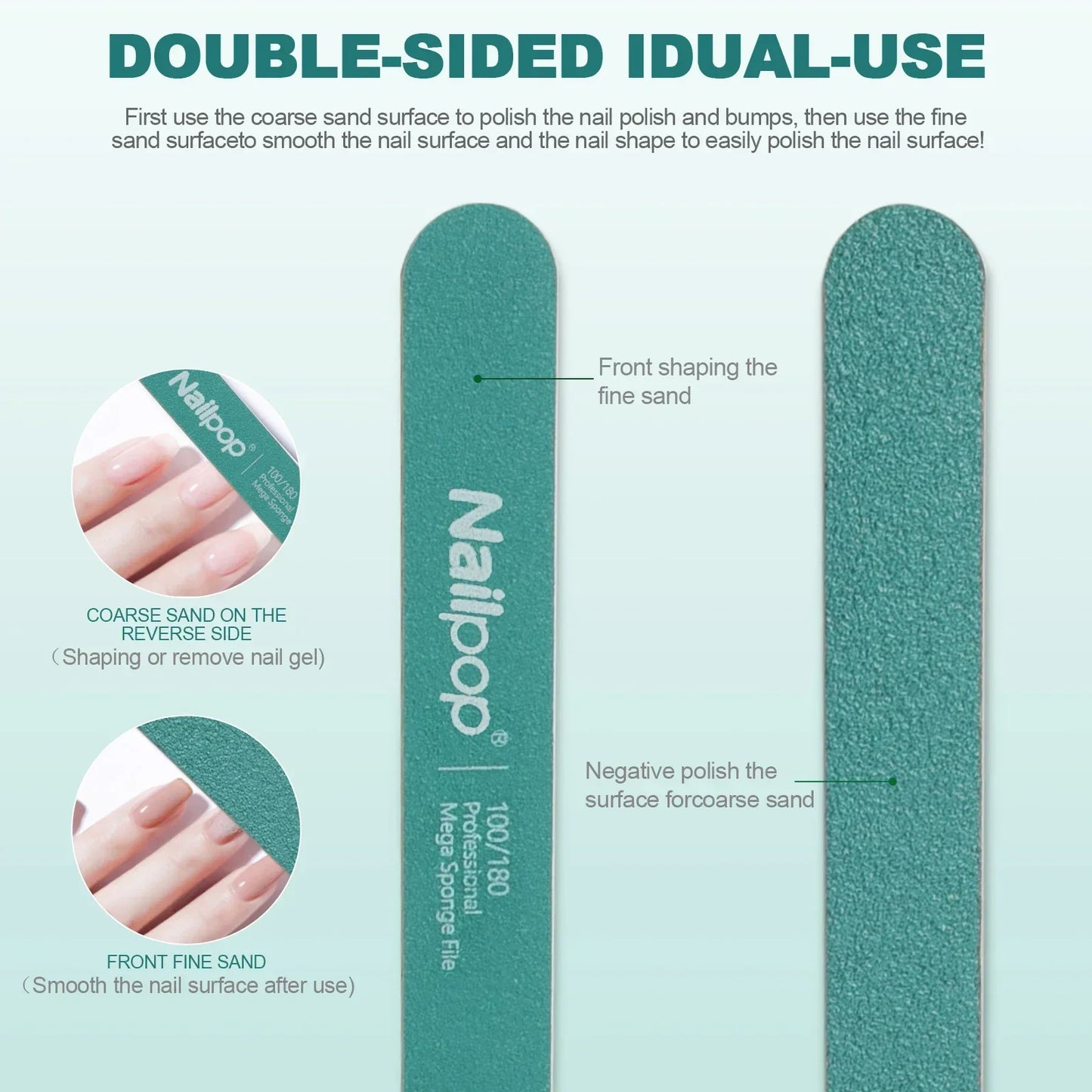 Nailpop Nail Extension Kit 600pcs Soft Gel Nail Tips with Glue Gel & UV Lamp – Fast Nail Extension Set for DIY & Professional Use - Roomsium