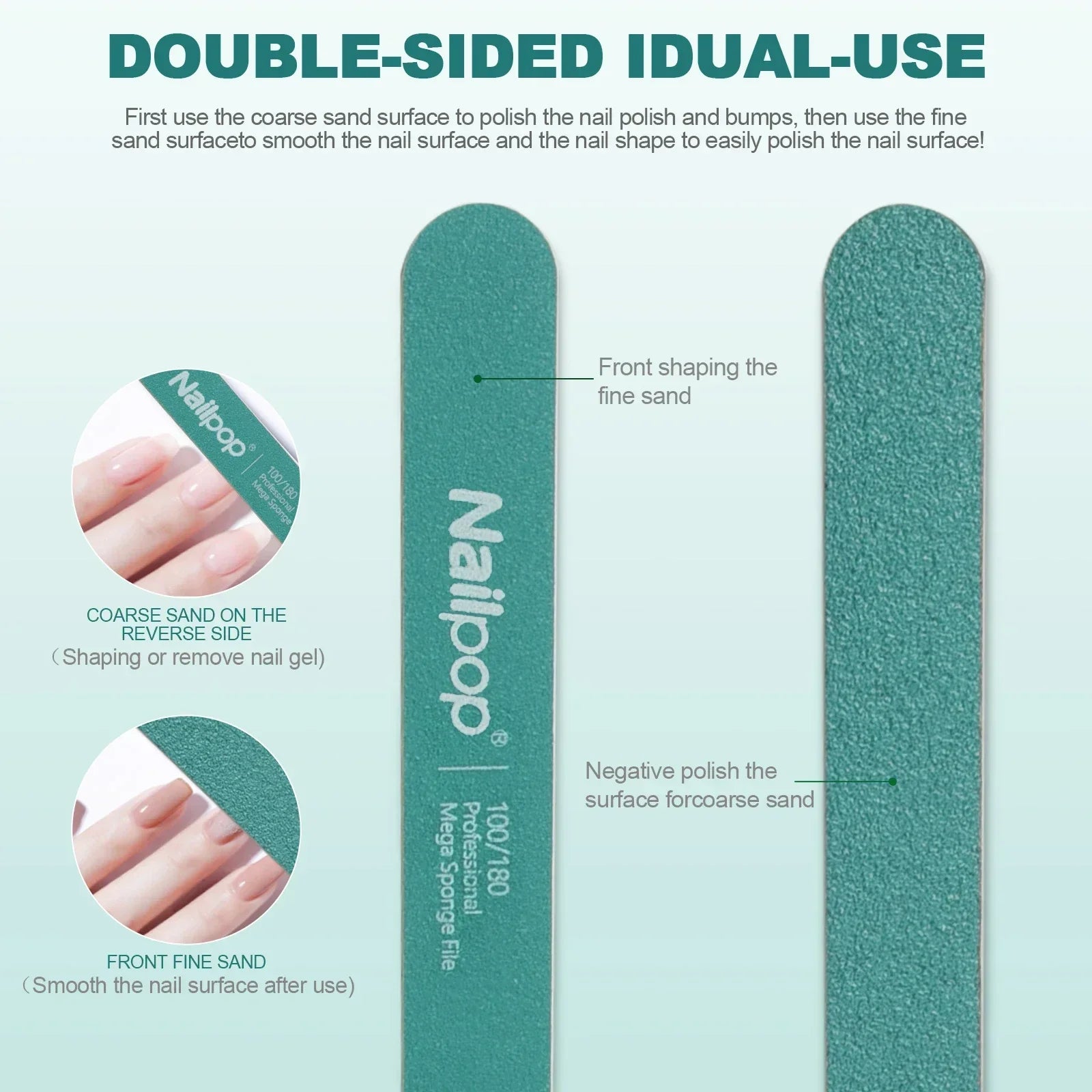 Nailpop Nail Extension Kit 600pcs Soft Gel Nail Tips with Glue Gel & UV Lamp – Fast Nail Extension Set for DIY & Professional Use - Roomsium