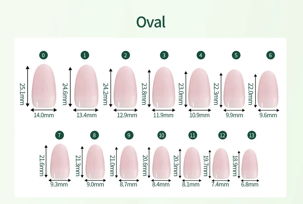 Nailpop 3-in-1 Nude Natural Nail Tips – 140PCS