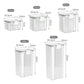 Sealed Kitchen Grain Storage Jars – Moisture-Proof Transparent Food Containers (460–1800ml)
