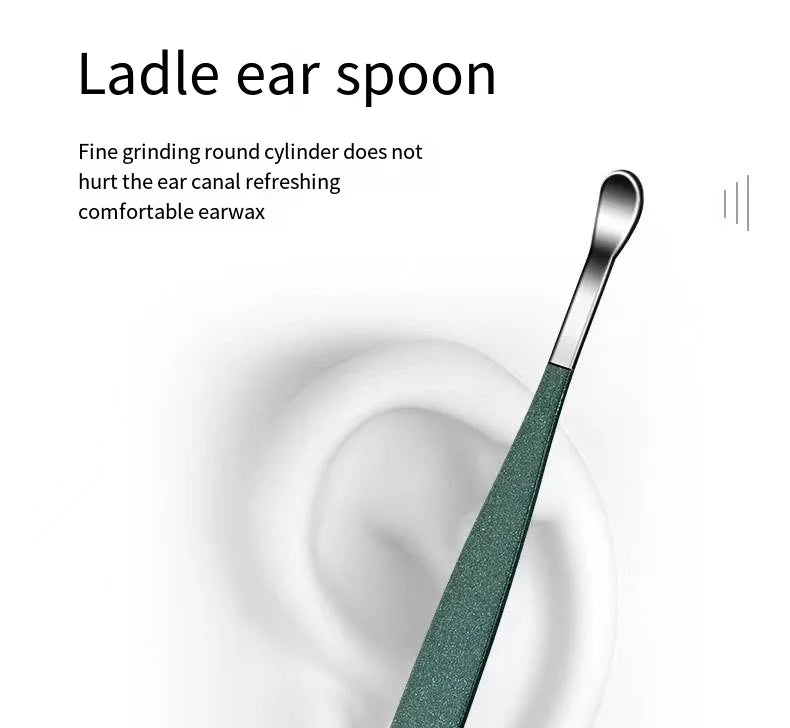 6-Piece Stainless Steel Nail Clipper Set – Portable Manicure & Pedicure Kit - Roomsium