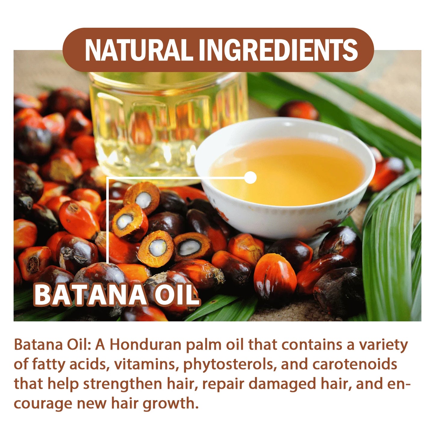 Batana Oil Hair Mask Conditioner – Nourishing Hair Treatment