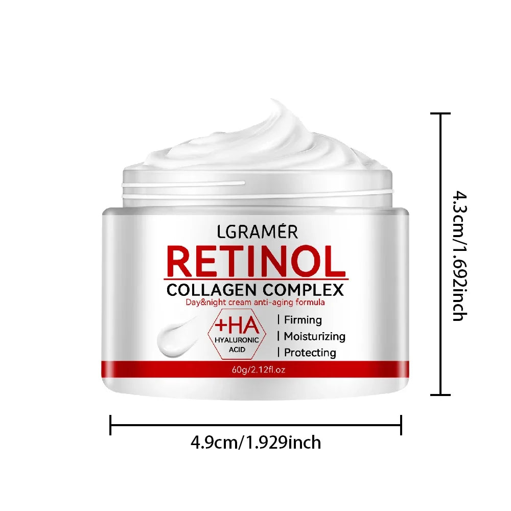 Retinol Lifting & Firming Face Cream | Collagen Anti-Wrinkle Moisturizer - Roomsium