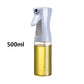 Oil Spray Bottle for Cooking & BBQ – Plastic Olive Oil Sprayer (200 / 300 / 500 ml)