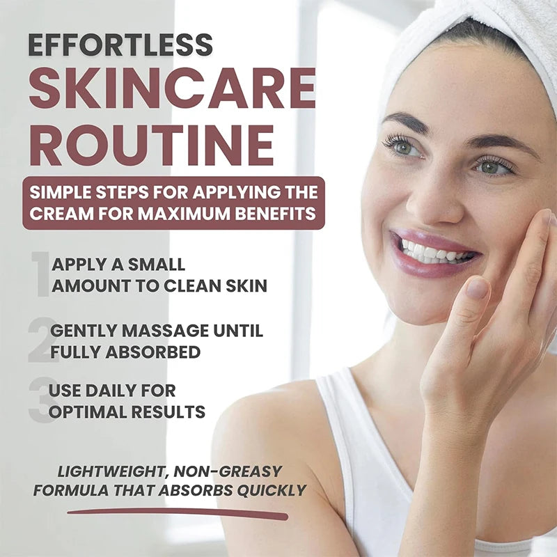 Instant Retinol Face Cream – Collagen Firming Moisturizer with Hyaluronic Acid (50ml)