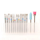 14pcs Nail Drill Bit Set – Electric Manicure & Gel Removal Tools