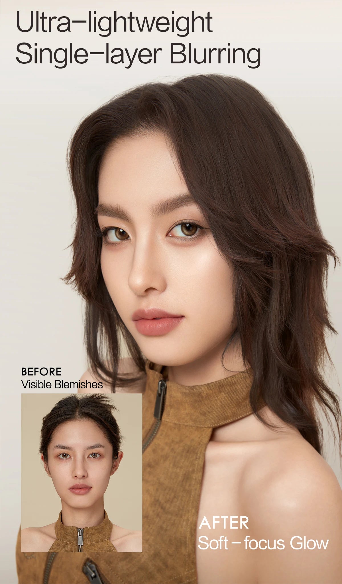 CARSLAN Long-Lasting Matte Liquid Foundation – Full Coverage Base