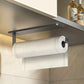 Self Adhesive Paper Towel Holder – No-Drill Metal Rack for Kitchen & Bathroom