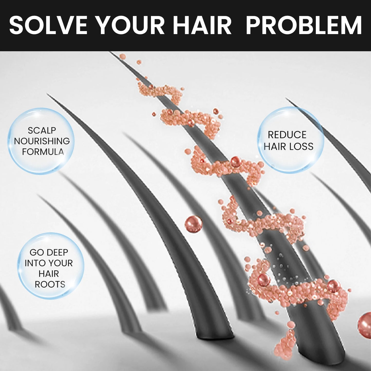 OUHOE Bamboo Charcoal Shampoo Soap – Deep Scalp Cleanse & Oil Control 60g - Roomsium