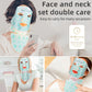 7-Color LED Face & Neck Mask with Infrared Light – Skin Rejuvenation & Anti-Aging Light Therapy