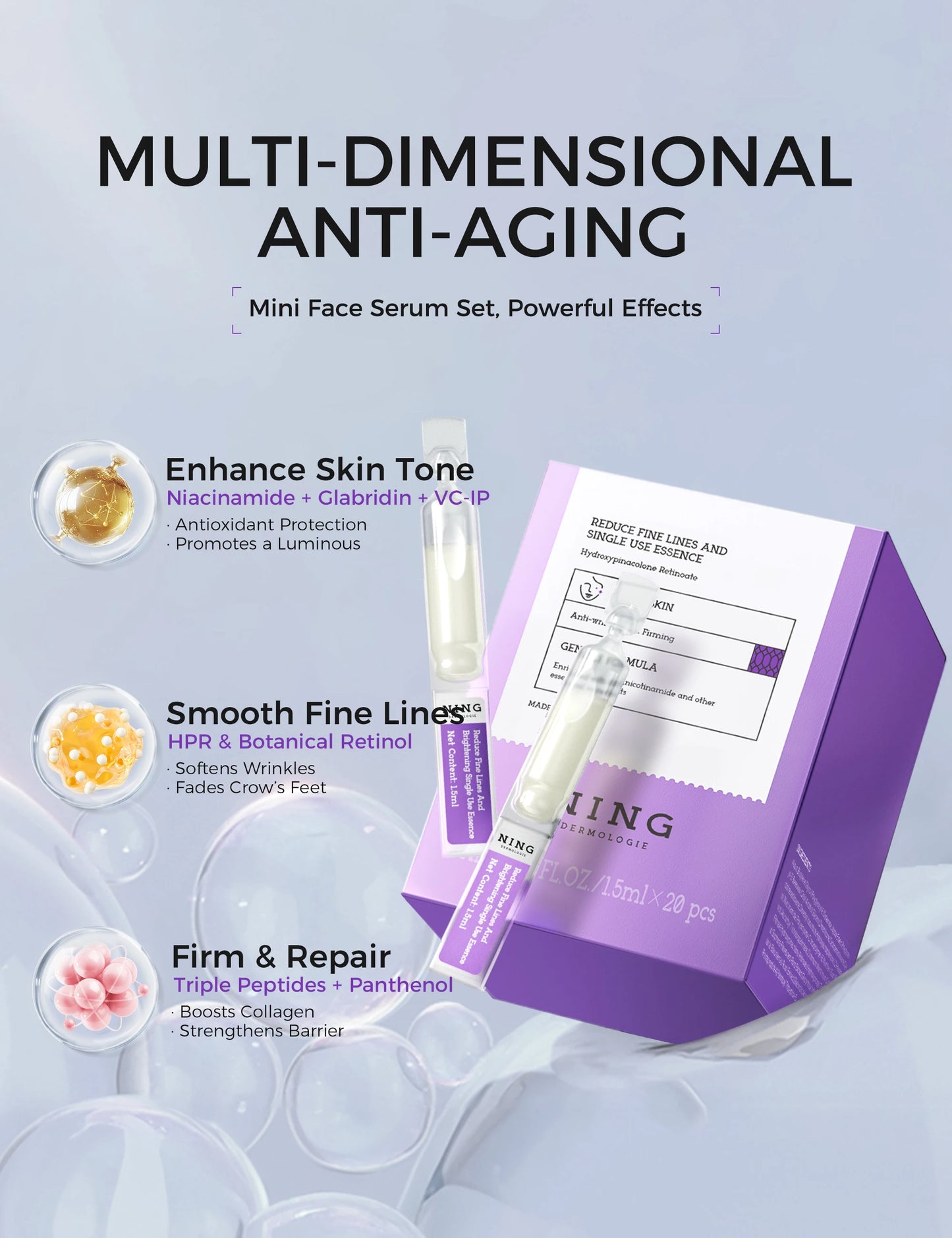 Tembusu Essence Skincare Set – 8-Step Complete Face Care Routine - Roomsium