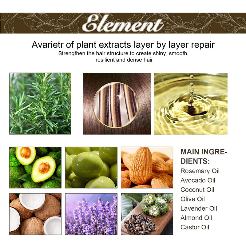 Rosemary Hair Oil 60ml – Nourishing Scalp & Hair Care Oil