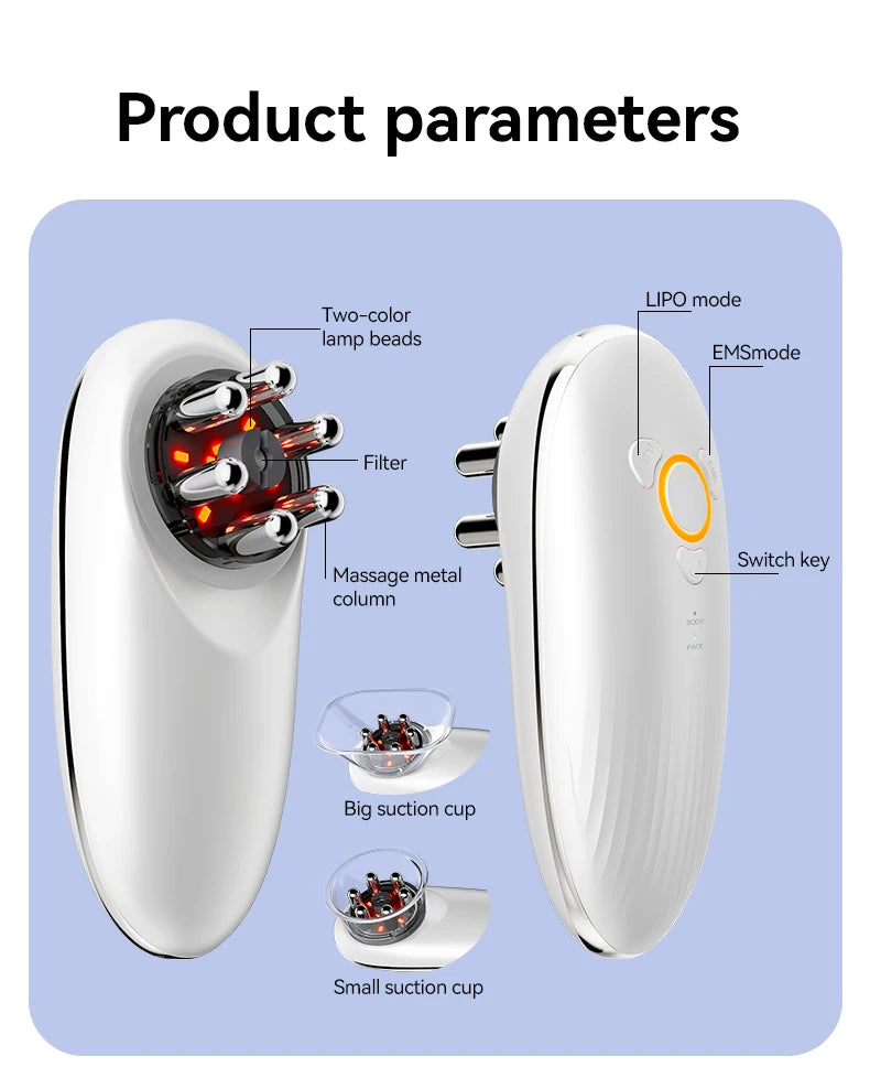 2025 Face & Body Sculpting Massager – Cellulite Reduction & Skin Firming Device