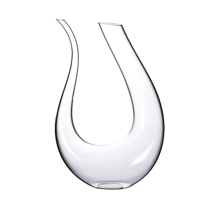 1500ml Crystal Wine Decanter – Handmade Lead-Free Glass Wine Decanter