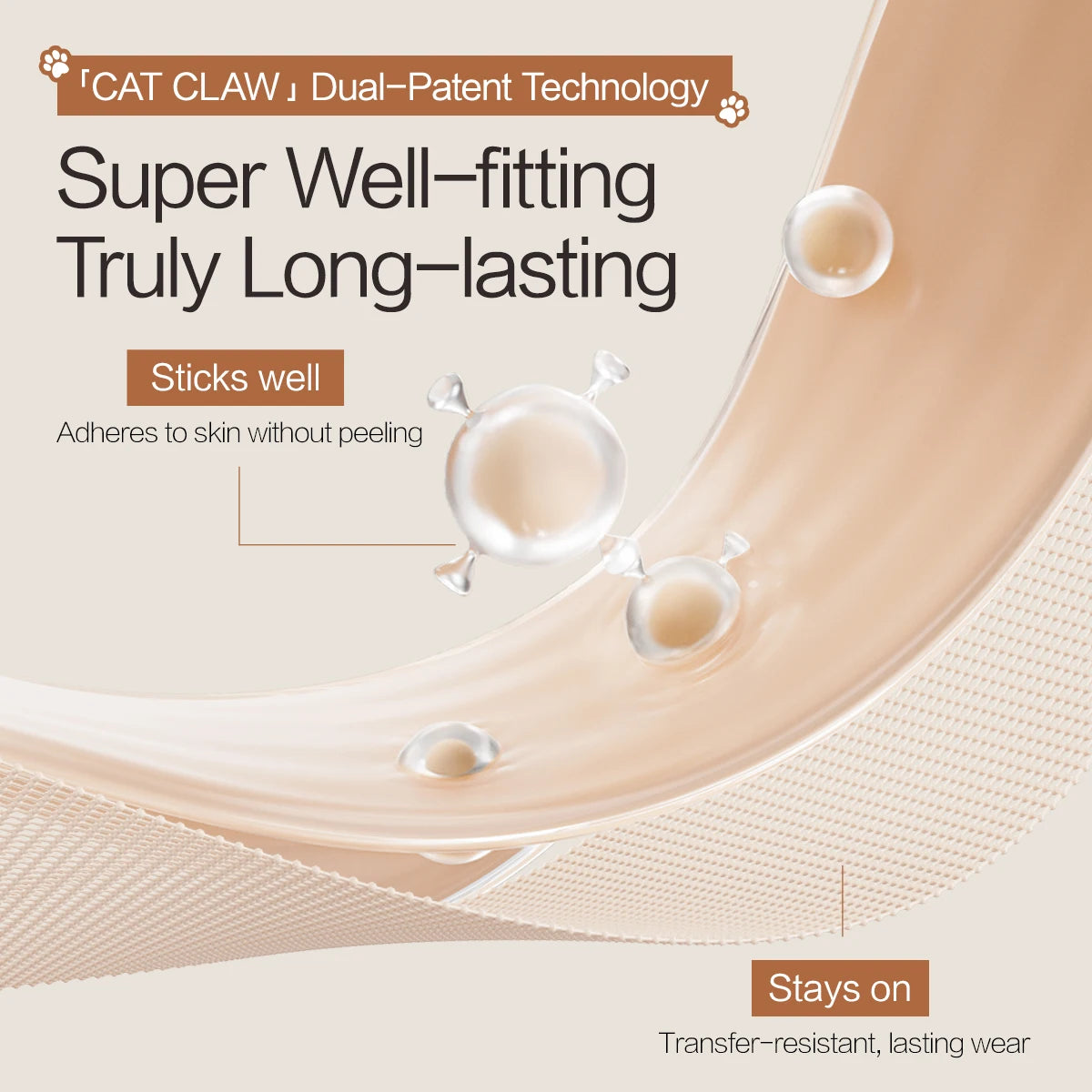 CARSLAN Long-Lasting Matte Liquid Foundation – Full Coverage Base