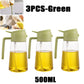 Oil Spray Bottle for Cooking & BBQ – Plastic Olive Oil Sprayer (200 / 300 / 500 ml)