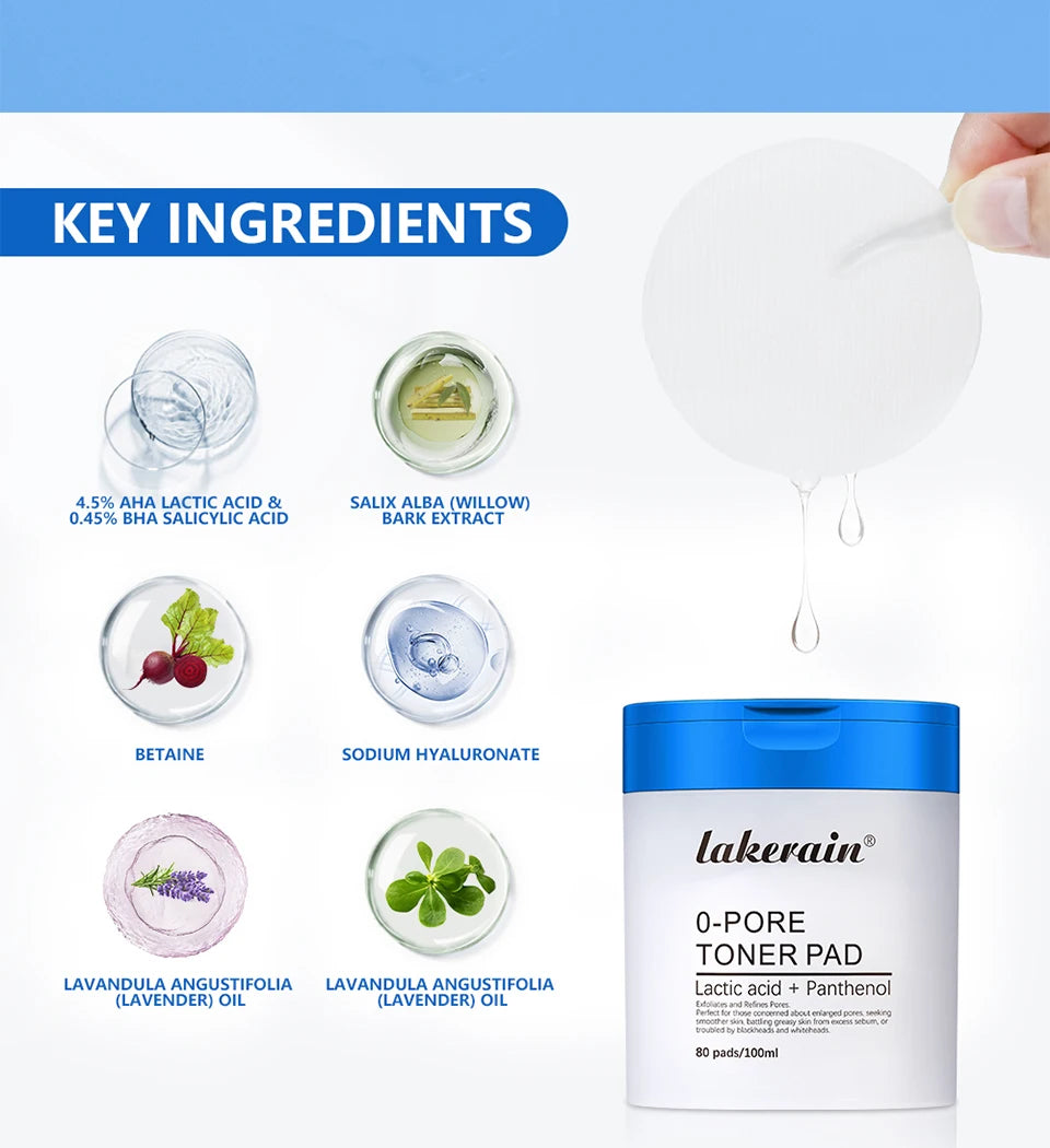 Zero Pore Pad 2.0 Double Textured Toner Pads – Exfoliating & Pore Refining (70pcs) - Roomsium