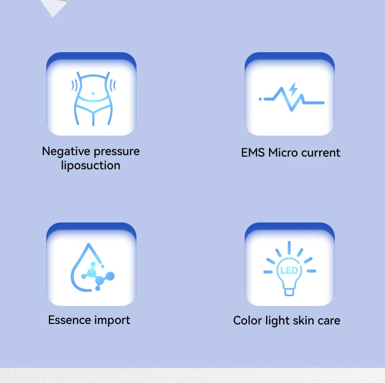 2025 Face & Body Sculpting Massager – Cellulite Reduction & Skin Firming Device