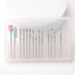 14pcs Nail Drill Bit Set – Electric Manicure & Gel Removal Tools