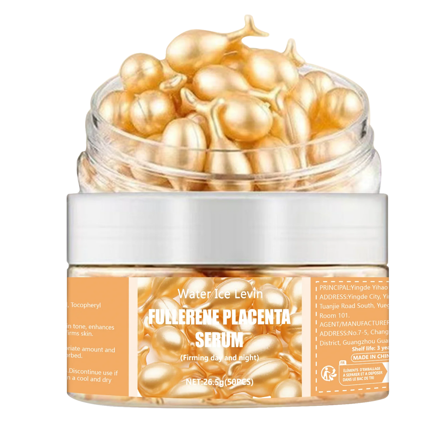 50Pcs Collagen Face Care Capsules Serum Hyaluronic Acid Essence - Roomsium