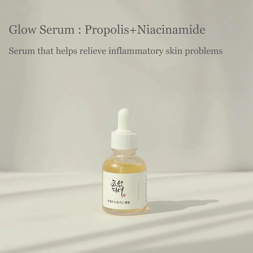 Korean-Style Calming Glow Serum – Green Tea, Niacinamide & Snail Mucin - Roomsium