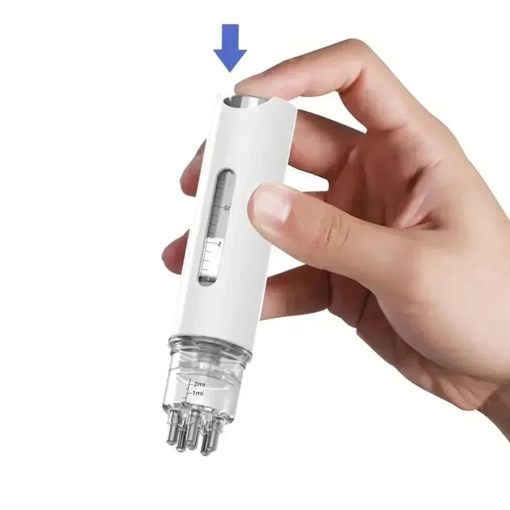 Portable Scalp Applicator Liquid Comb – Essential Oil Massager & Hair Root Applicator - Roomsium