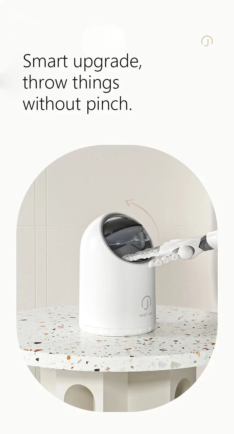 Touchless Desktop Trash Can – Mini Induction Sensor Bin (2L)