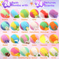 Bath Bombs for Kids with Surprise Inside – 24 Pack Bubble Bath Fizzies