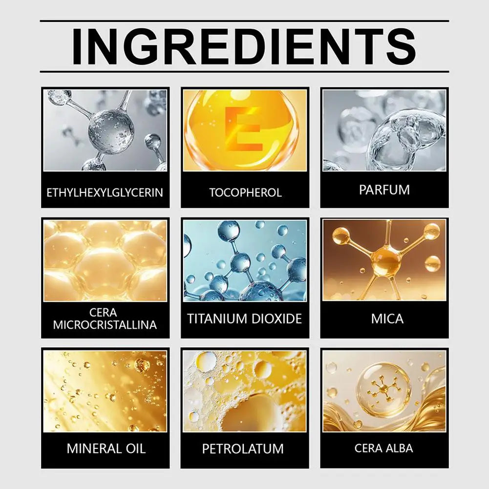 2-in-1 Color-Changing Foundation Stick – Moisturizing Tone-Adapting Base Makeup