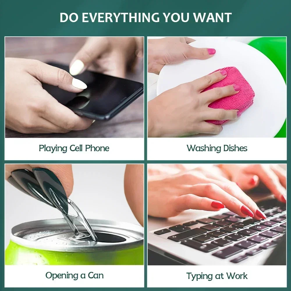 NAILPOP 600PCS Soft Gel X Nail Tips – Full Cover Coffin Almond Oval Pre-Buff Semi-Matte False Nails - Roomsium