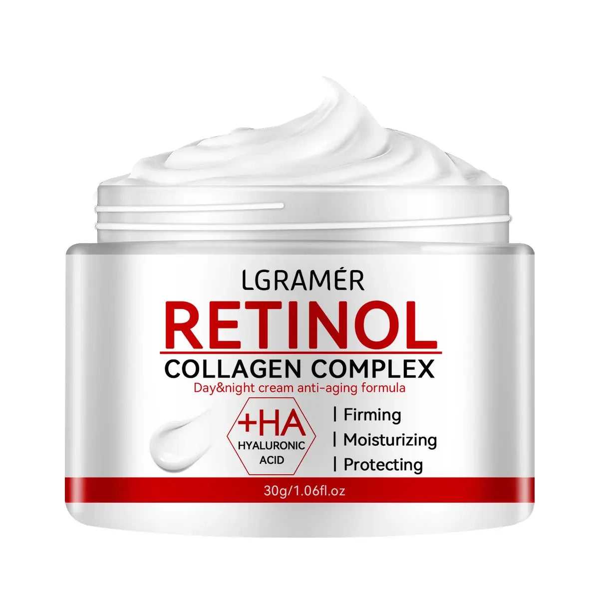 Retinol Lifting & Firming Face Cream | Collagen Anti-Wrinkle Moisturizer - Roomsium