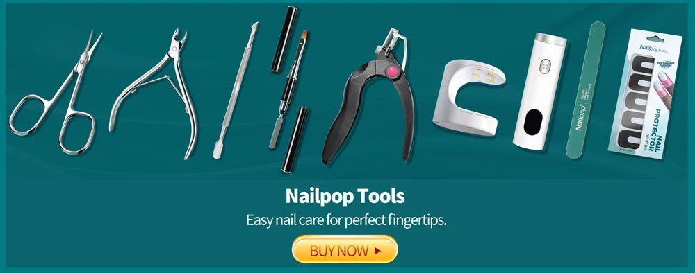 Nailpop Professional Callus Remover Kit – Extra Strength Foot Gel & Rasp File for Dry Cracked Heels - Roomsium