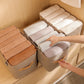 Thickened Clothes Organizer Storage Box | Foldable Wardrobe Drawer Organizer