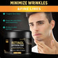 Men's Retinol Face Moisturizer Moisturizing Retinol Cream Anti-Wrinkle Aging Moisturizing Shrink Pores Whitening Smooth Retinol - Roomsium
