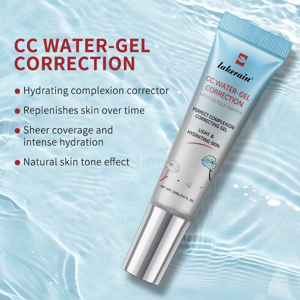 CC Cream Foundation Set with Centella – Lightweight Hydrating Base Makeup (3-Piece Set) - Roomsium