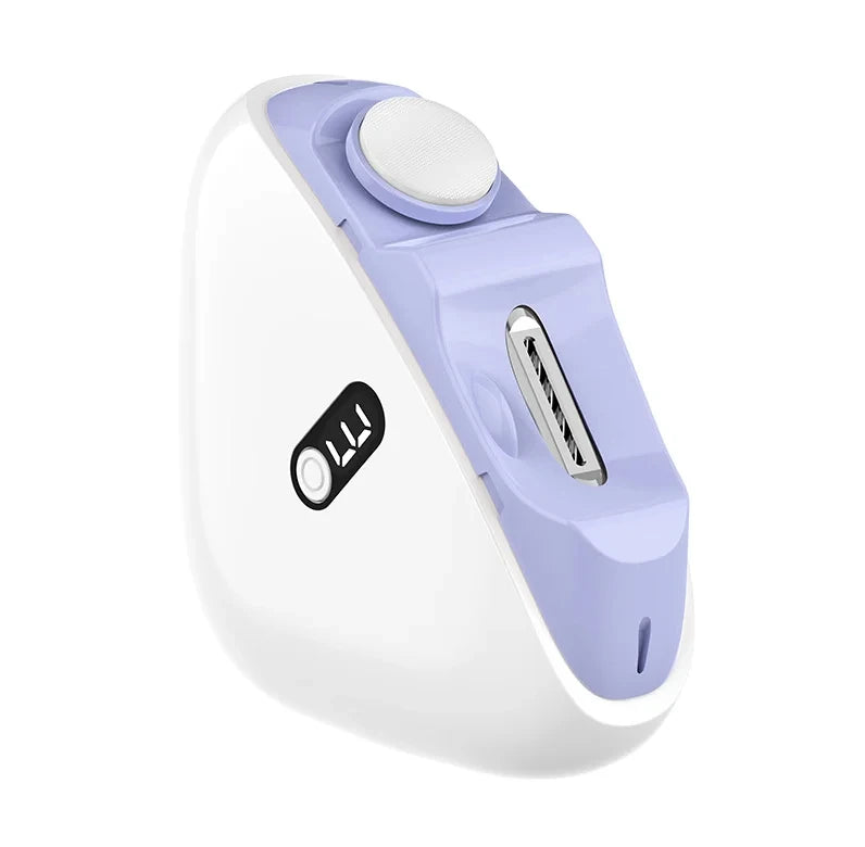 Electric Automatic Nail Trimmer with Light for Adults & Babies - Roomsium