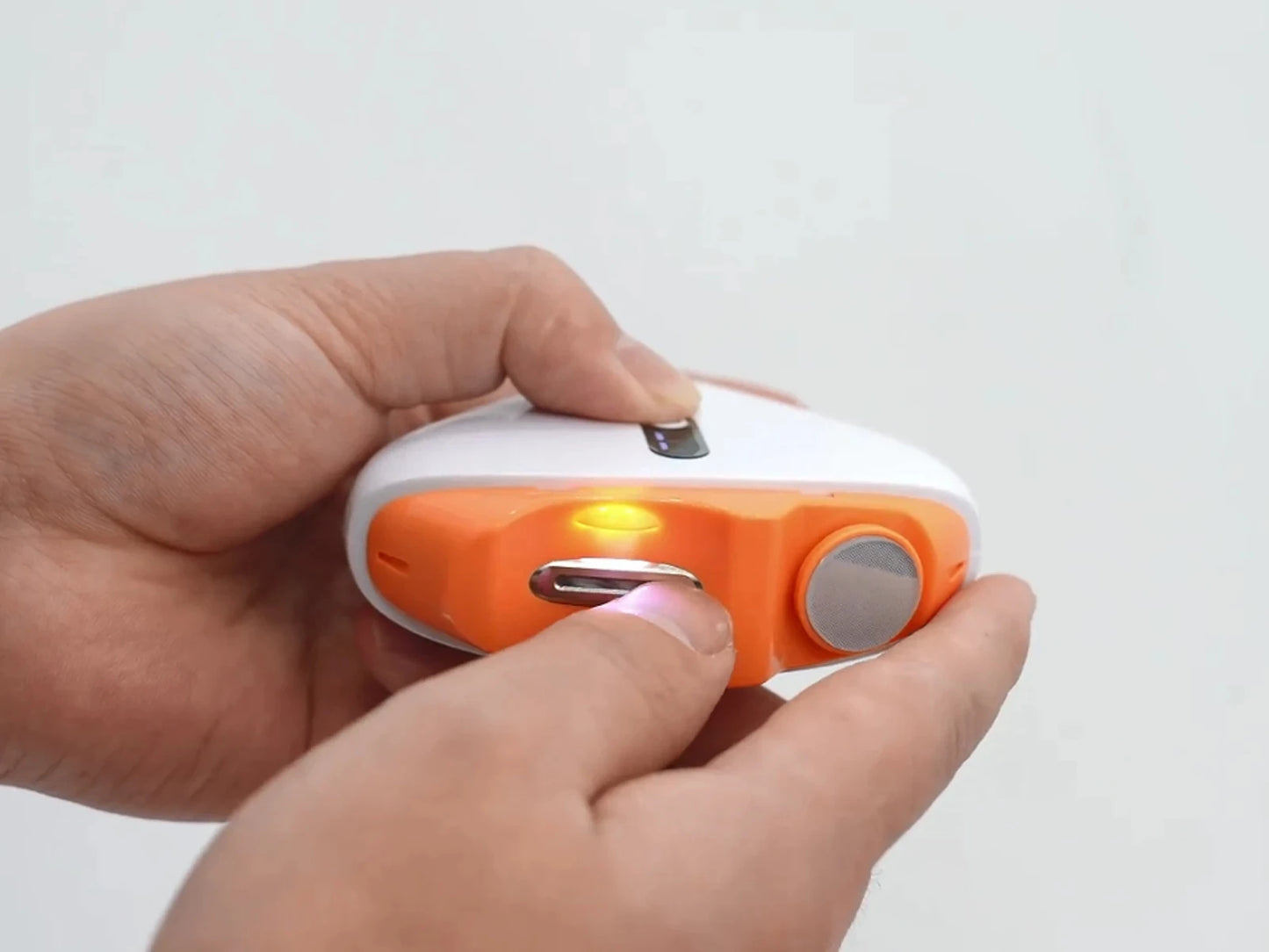 Electric Automatic Nail Trimmer with Light for Adults & Babies - Roomsium