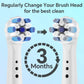 iO Replacement Toothbrush Heads Compatible with Oral-B iO Series (4 / 8 / 12 Pack) – Electric Toothbrush Refills for Adults - Roomsium