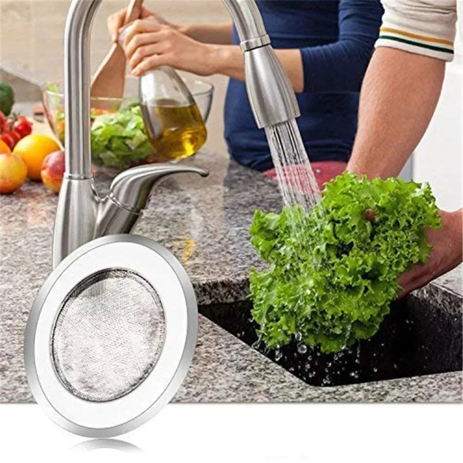 Stainless Steel Sink Drain Strainer Mesh Filter
