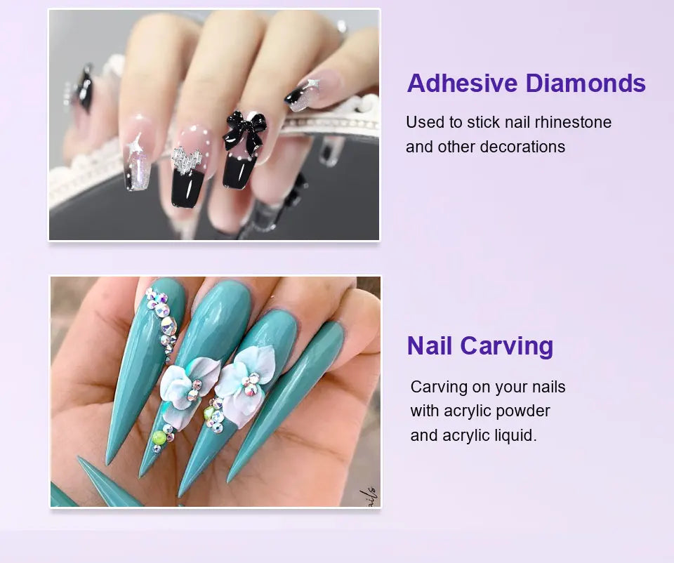 Limegirl Acrylic Liquid Monomer – Professional Nail Art Liquid (40–240ml) - Roomsium