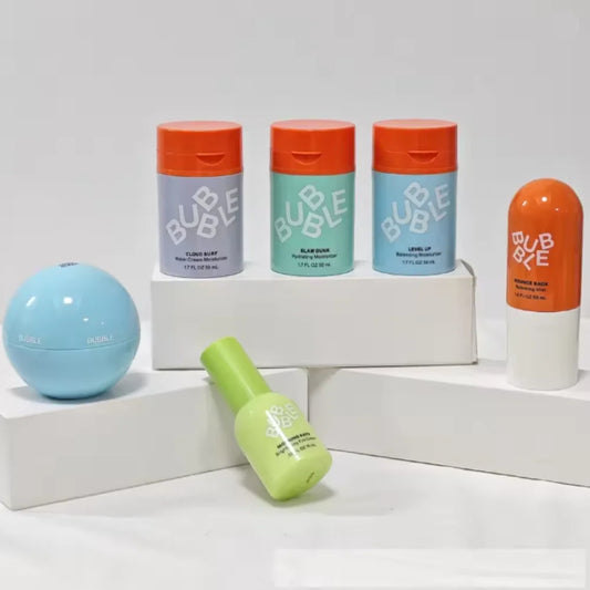 Bubble Moisturizing Face Cream – Hydrating Gel Moisturizer (50ml)