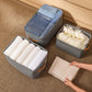 Thickened Clothes Organizer Storage Box | Foldable Wardrobe Drawer Organizer