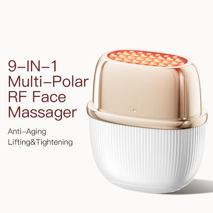 ANLAN RF Beauty Device | EMS Facial Lifting & Skin Tightening Tool