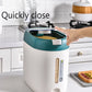 XIAOGUI Rice Dispenser 5KG / 10KG – Airtight Kitchen Grain Storage Container