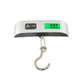 Portable Digital Luggage Scale 110lb / 50kg – LCD Hanging Travel Scale