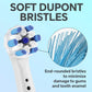 4-Pack Replacement Brush Heads Compatible with Oral-B iO Series 2–10 Electric Toothbrush - Roomsium