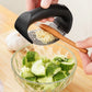 Stainless Steel Garlic Press Crusher – Manual Garlic Mincer & Chopping Tool - Roomsium