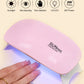 Limegirl 6W Mini LED Nail Dryer – Portable USB UV Nail Lamp - Roomsium