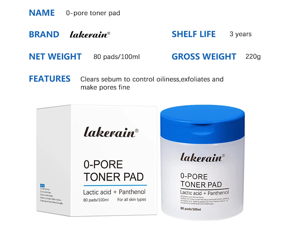 Zero Pore Pad 2.0 Double Textured Toner Pads – Exfoliating & Pore Refining (70pcs) - Roomsium